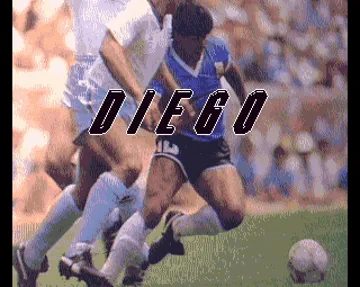 Diego Maradona's World Football Manager screen shot title